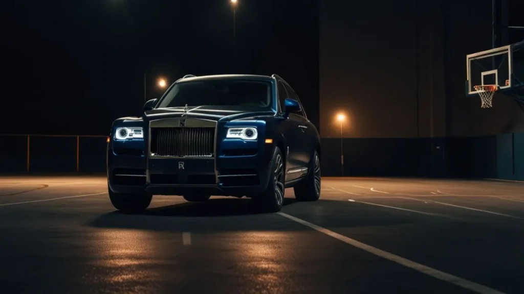 Rolls-Royce Cullinan and celebrity athletes