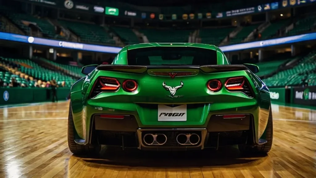 Boston Celtics Were a Corvette
