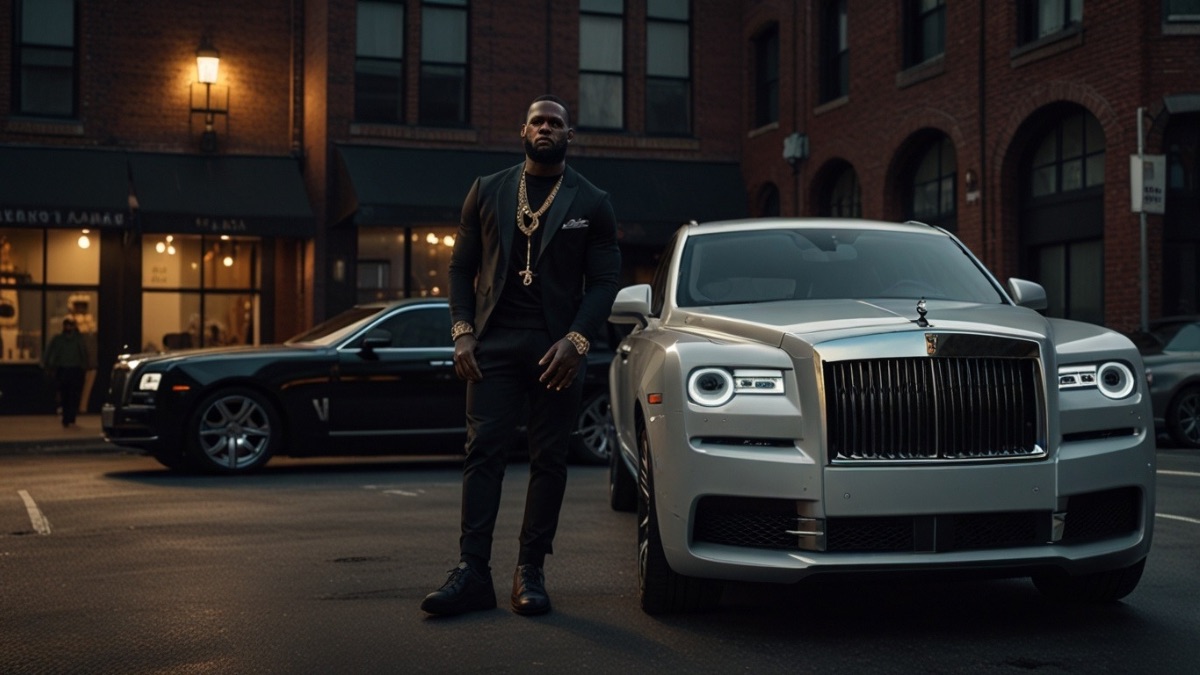 LeBron James vs Rolls-Royce Cullinan: The Ultimate NBA Ride