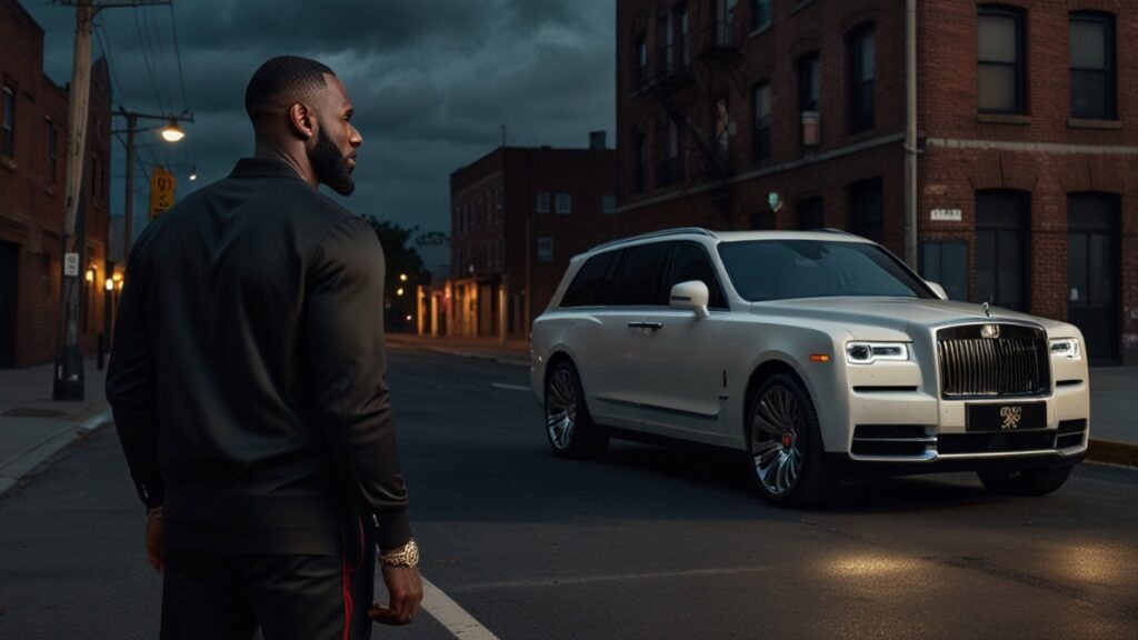 LeBron James Rolls-Royce Cullinan