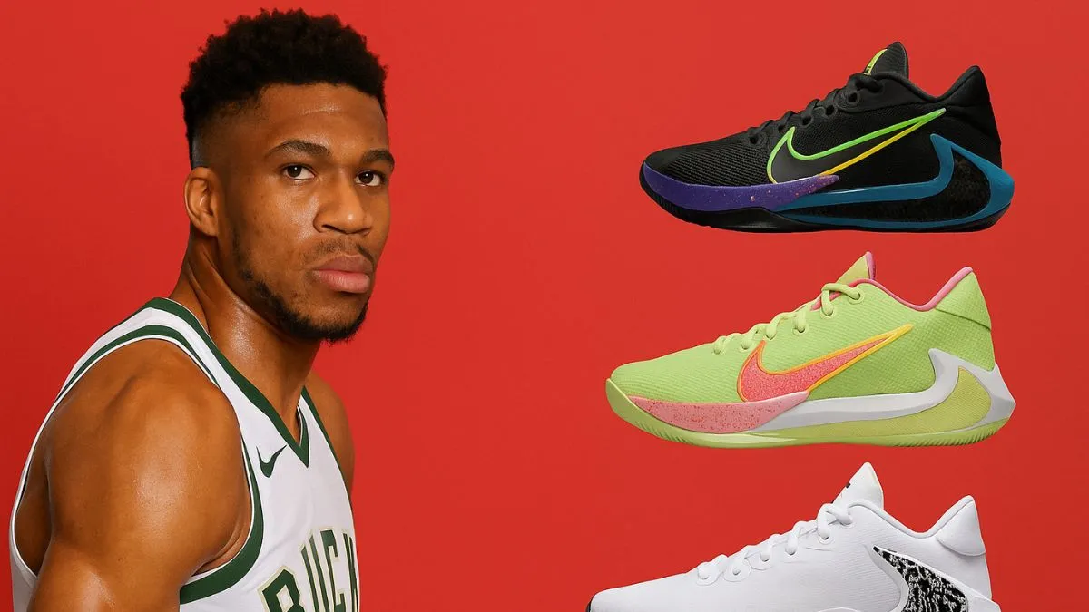 Giannis Antetokounmpo’s Sneakers: The Impact of Each Model on His Game