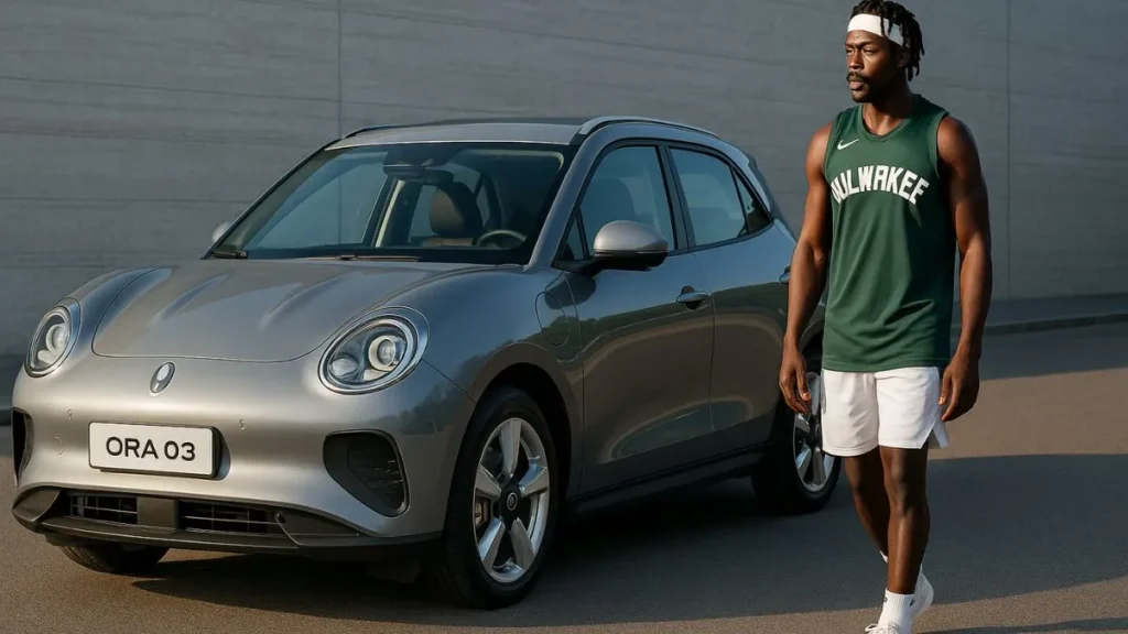 Jrue Holiday’s Car