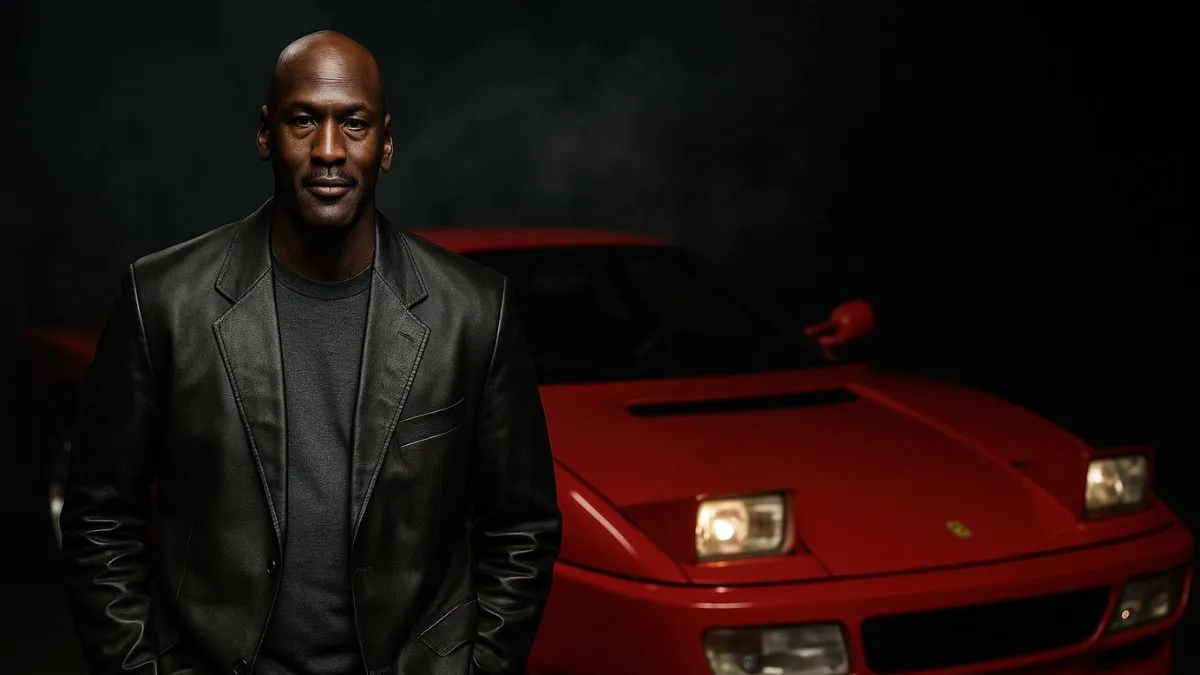 Michael Jordan’s Garage: The GOAT’s Collection of Automotive Excellence