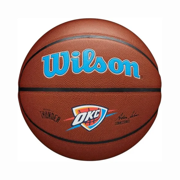 WILSON NBA Team Alliance Basketballs OKC