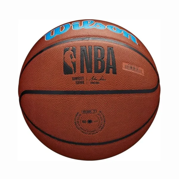 WILSON NBA Team Alliance Basketballs OKC