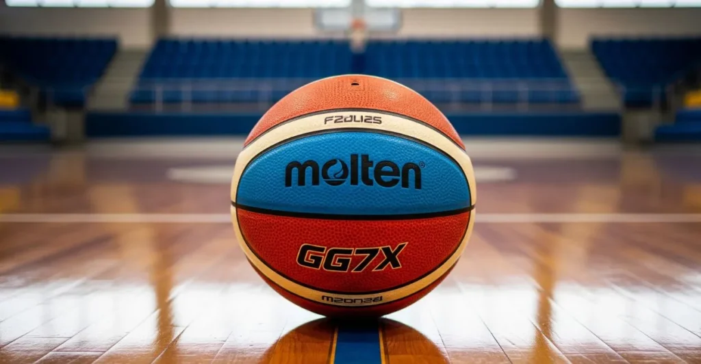 Molten GG7X: A Contender for the Best Basketballs for Tournaments