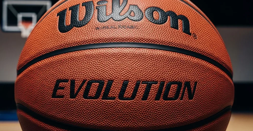 Wilson Evolution: Among the Best Basketballs for Performance