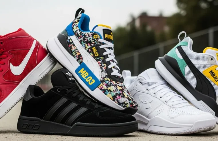 Best Basketball Shoes to Play In: Top 5 Picks for Performance and Style